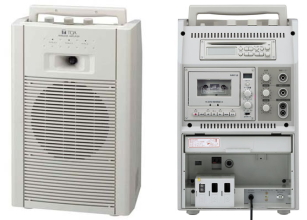 ワイヤレスアンプ WA-1712CD / WA-1812CD シリーズ