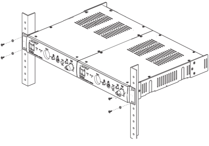 IZA250-LZ ２台マウント例