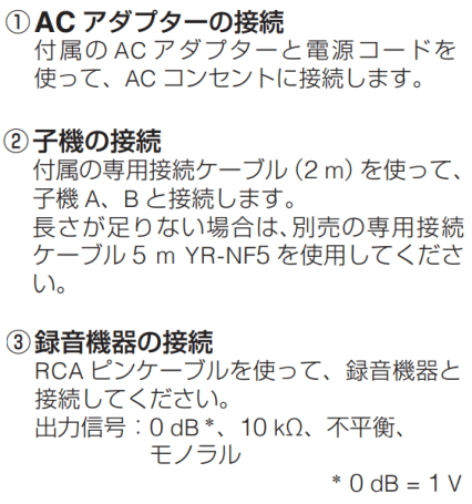 【NF-2】TOA パ－ティション取付型　会話補助システム (マイク・スピーカー)